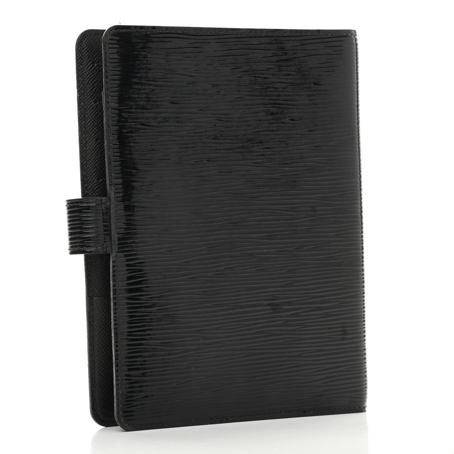 Louis Vuitton Electric Epi Medium Ring Agenda Black 3 of 9