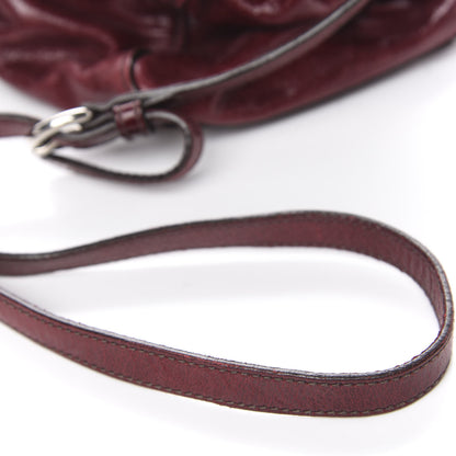 Miu Miu Vitello Shine Tote Amaranto 9 of 15