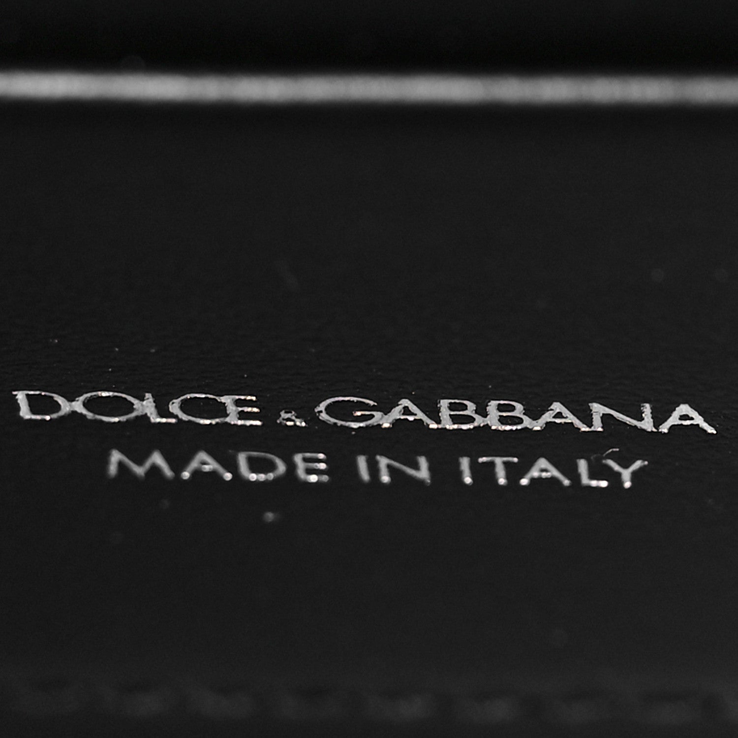 Dolce & Gabbana Polished Calfskin Patchwork Zebra 3.5 Crossbody Bag Black White 6 of 8