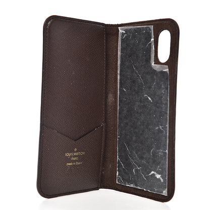 Louis Vuitton Monogram iPhone X Folio Case 5 of 8