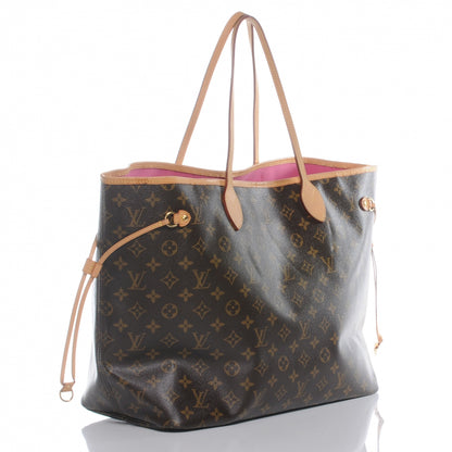 Louis Vuitton Monogram MOCA Neverfull GM 3 of 7