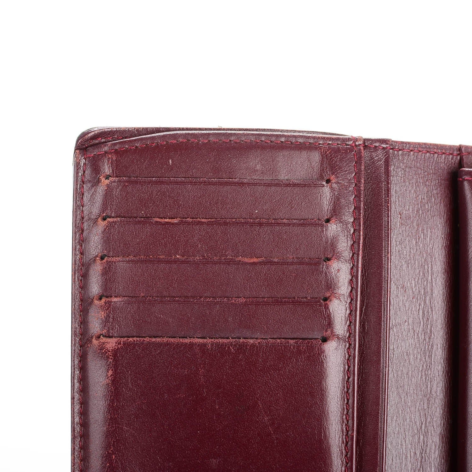 Louis Vuitton Vernis French Purse Wallet Rouge Fauviste 12 of 12