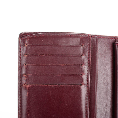Louis Vuitton Vernis French Purse Wallet Rouge Fauviste 12 of 12