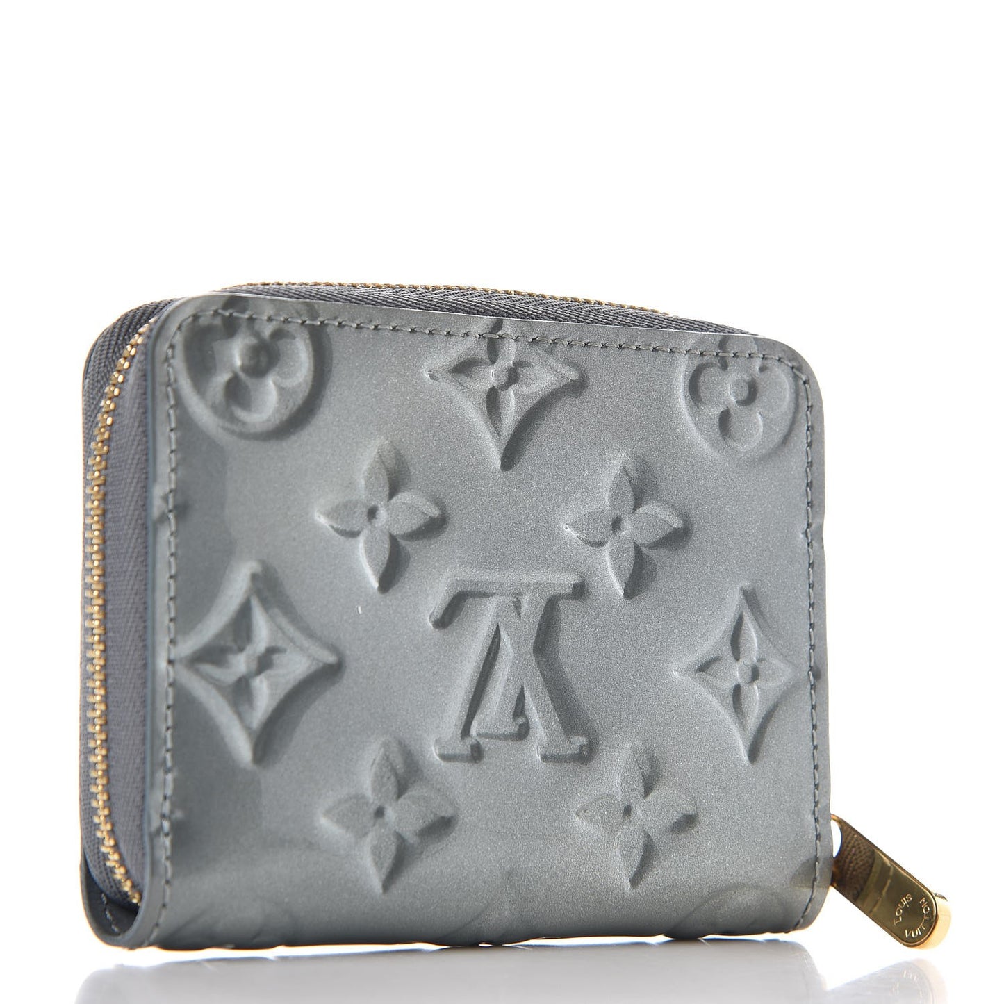 Vernis Zippy Coin Purse Wallet Grey Givre