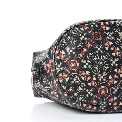 Chanel Coated Canvas Coco Bowler Black 5 of 9