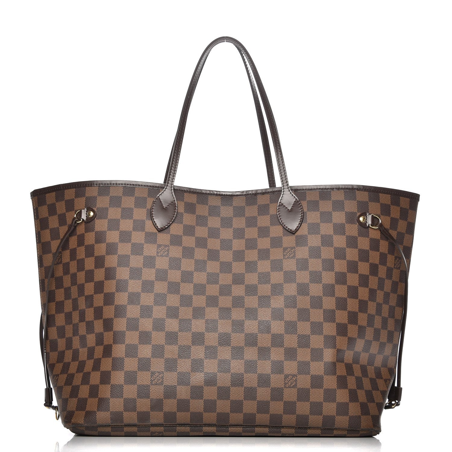 Louis Vuitton Damier Ebene Neverfull GM 1 of 8
