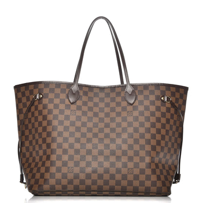 Louis Vuitton Damier Ebene Neverfull GM 1 of 8
