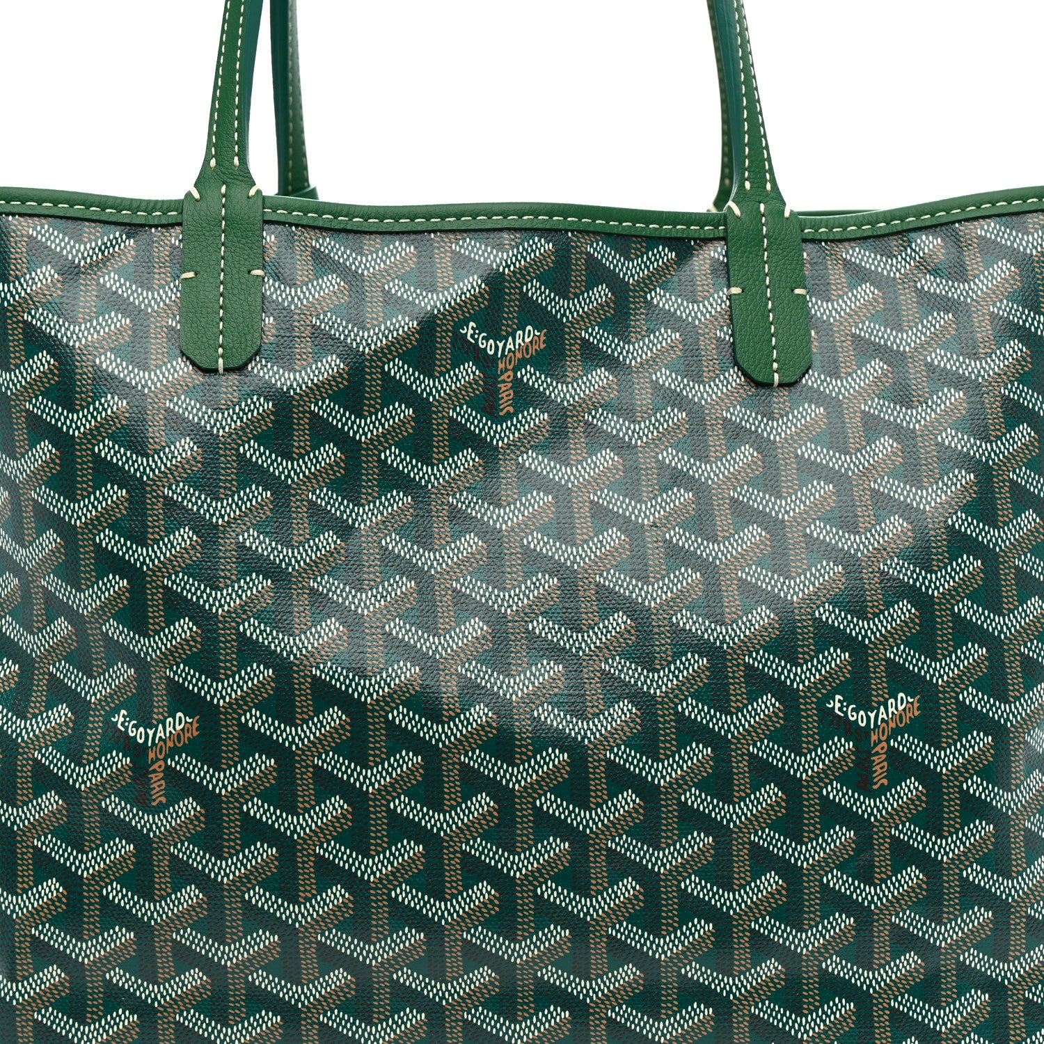 Goyard Goyardine Saint Louis PM Green 9 of 11