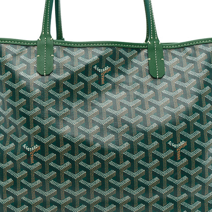 Goyard Goyardine Saint Louis PM Green 9 of 11
