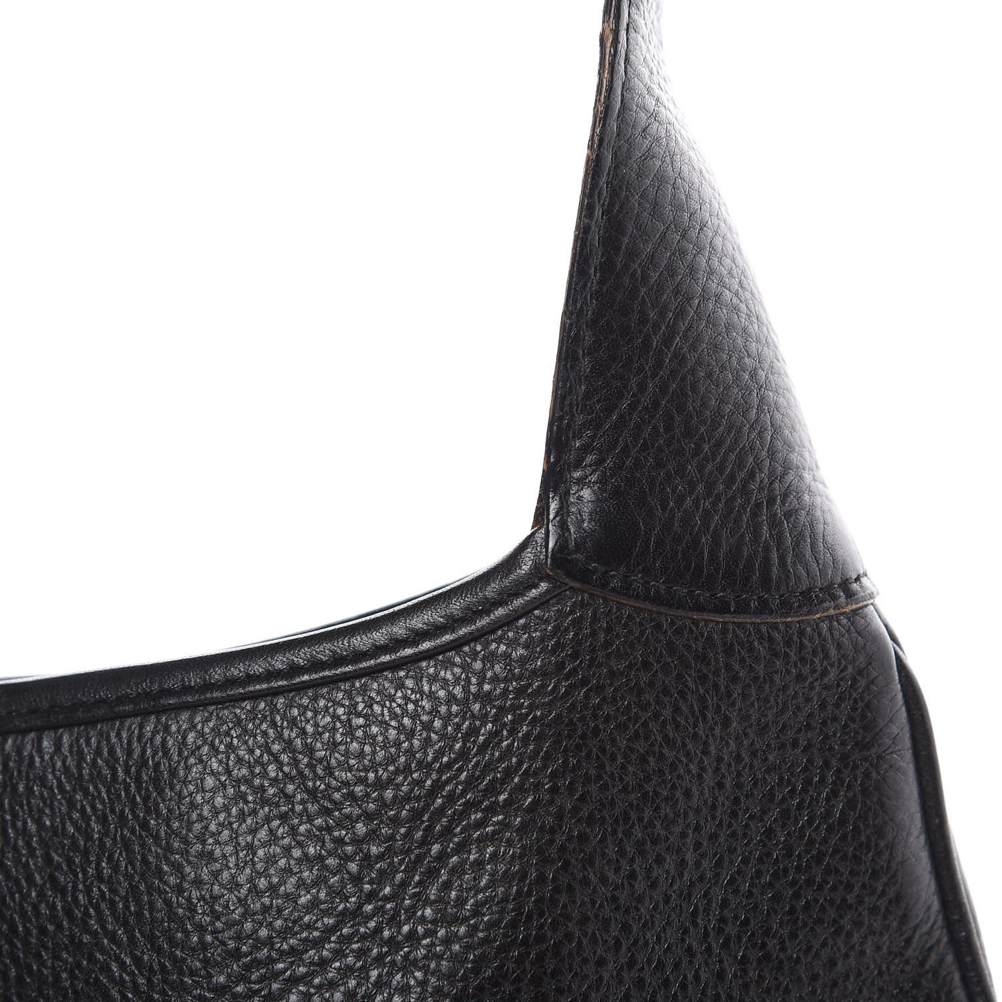 Calfskin Small Jackie O Hobo Black