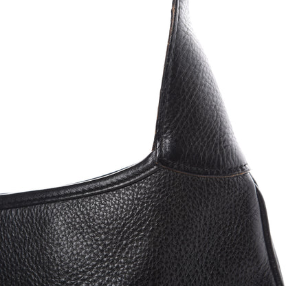 Gucci Calfskin Small Jackie O Hobo Black 11 of 14