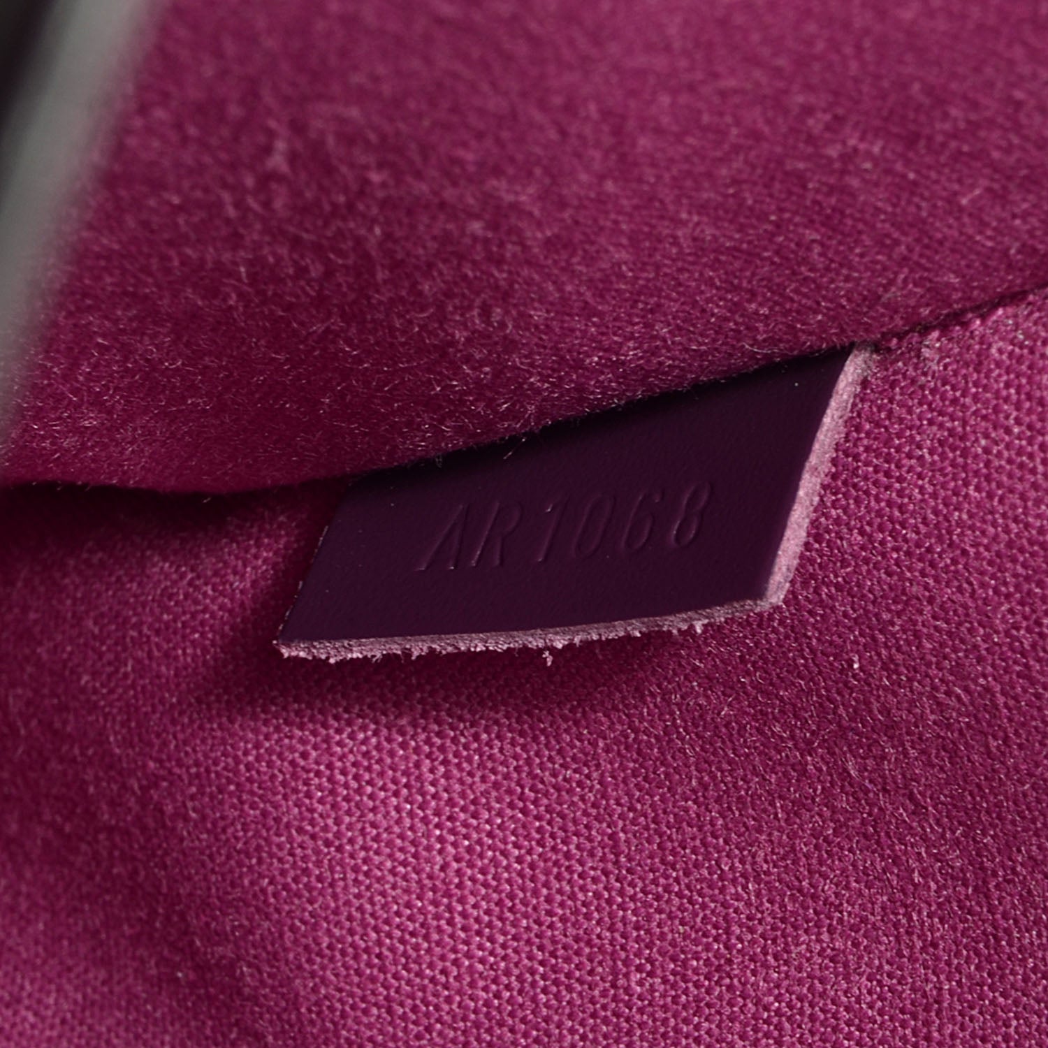 Louis Vuitton Epi Madeleine PM Cassis 7 of 7