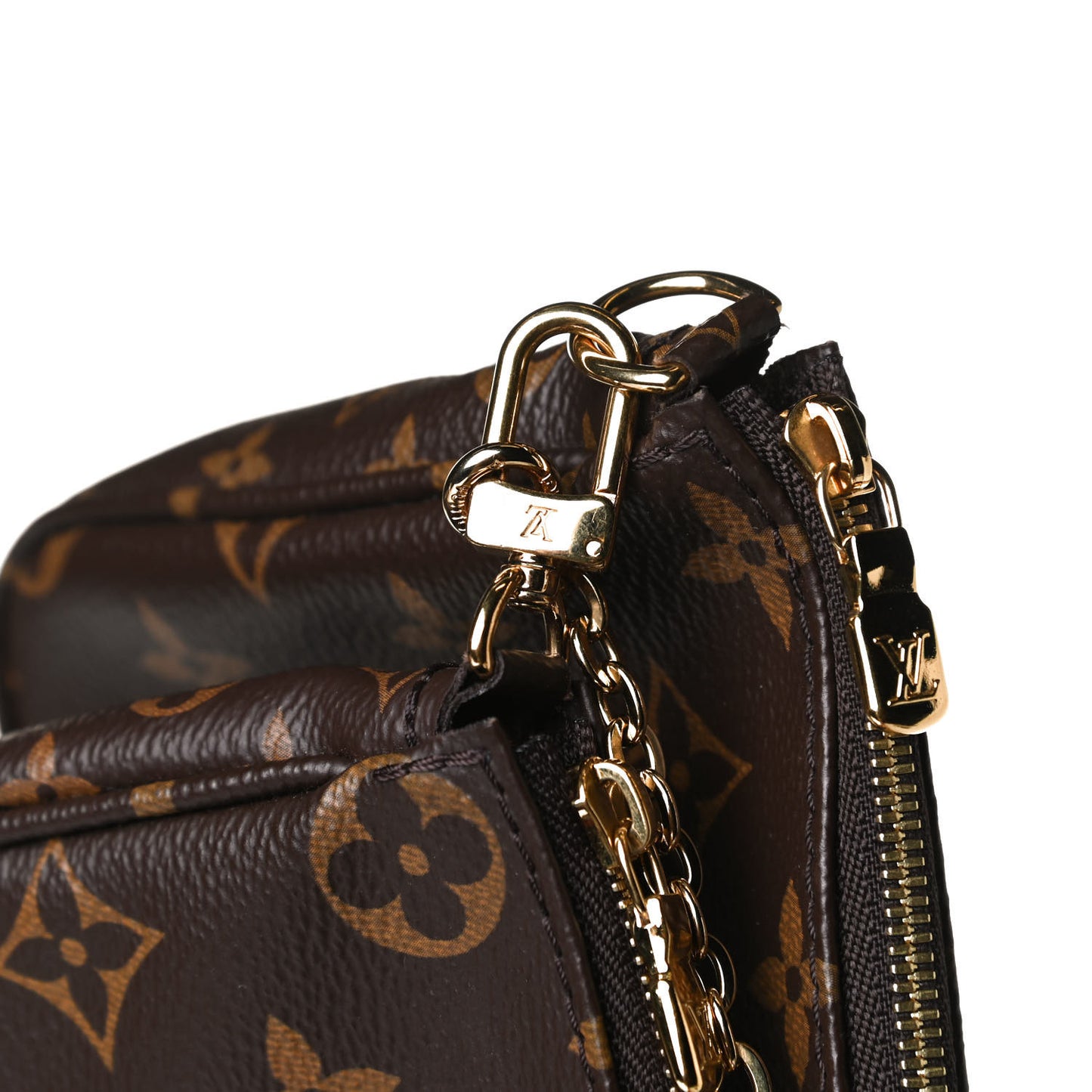 Monogram Multi Pochette Accessories Kaki