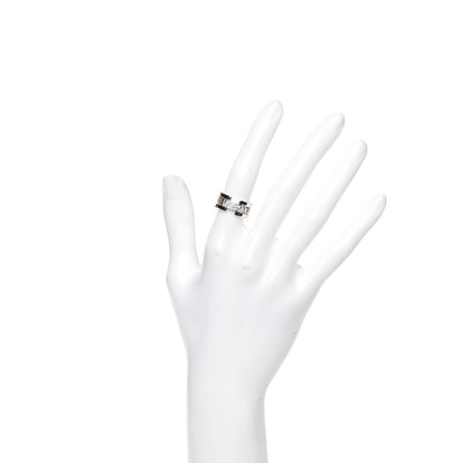 Tiffany 18K White Gold Diamond Open Atlas Ring 5.25 2 of 5