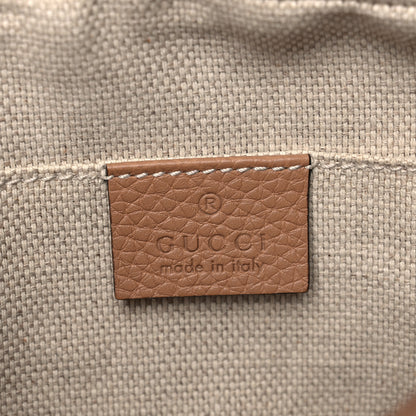 Gucci Pebbled Calfskin Small Soho Disco Bag Camelia 6 of 11