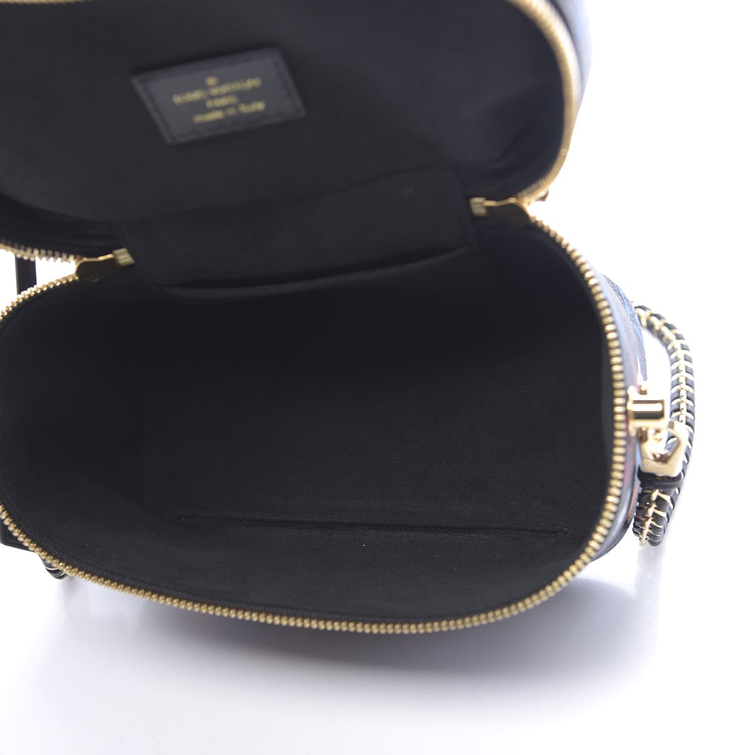 Louis Vuitton Game On Vanity PM Black 5 of 9