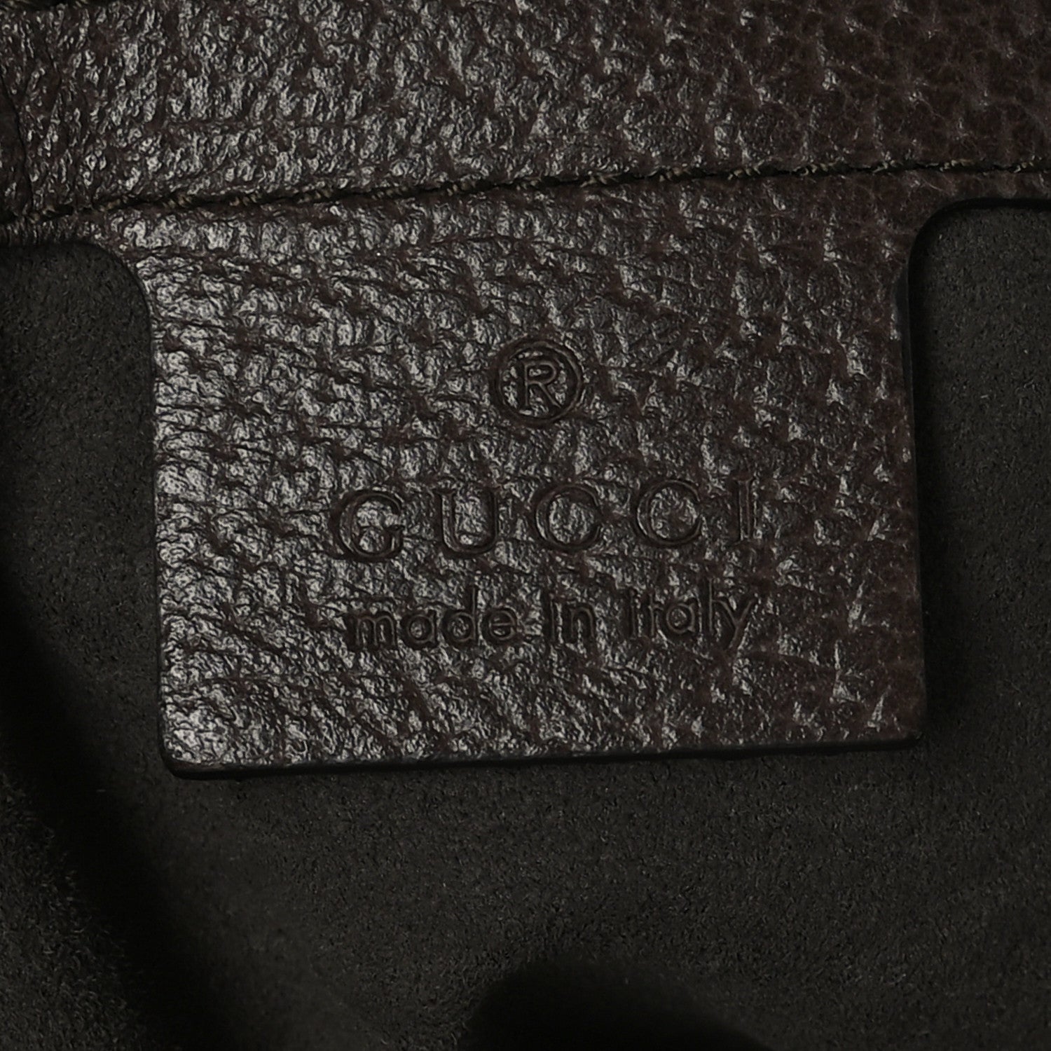 Gucci GG Supreme Monogram Web Animalier Bee Vertical Tote Brown 6 of 9
