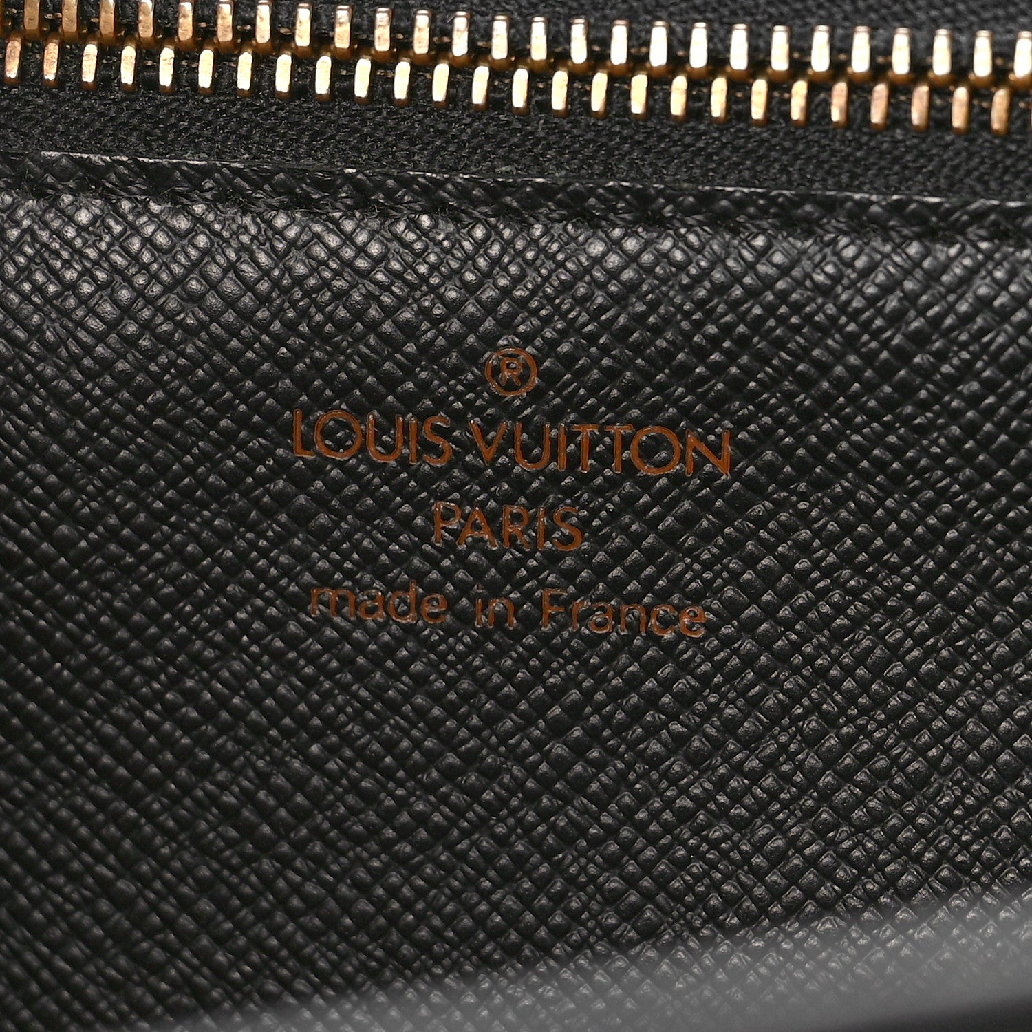Louis Vuitton Epi Monceau Black 5 of 8
