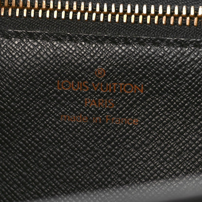 Louis Vuitton Epi Monceau Black 5 of 8