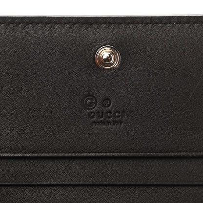 Gucci Microguccissima Card Case Wallet Testa di Moro 6 of 7