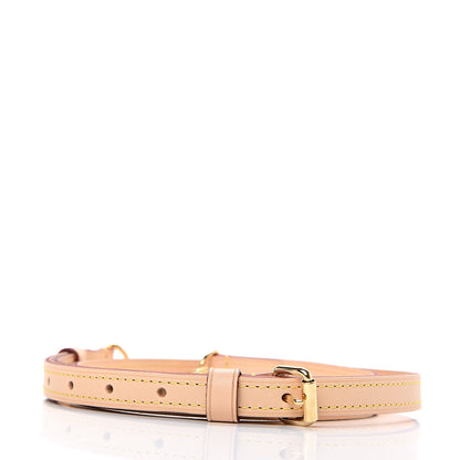 Louis Vuitton Vachetta 16mm Adjustable Shoulder Strap 2 of 3