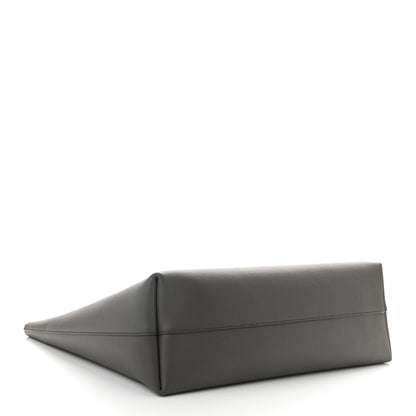 Saint Laurent Calfskin Large Shopping Tote Kaki Militaire 4 of 12