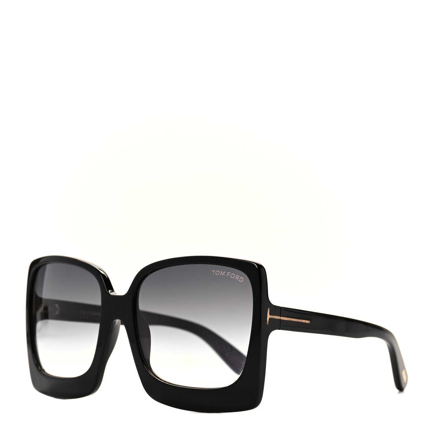 Tom Ford Katrine Sunglasses TF617 Black 1 of 7
