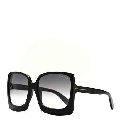 Tom Ford Katrine Sunglasses TF617 Black 1 of 7