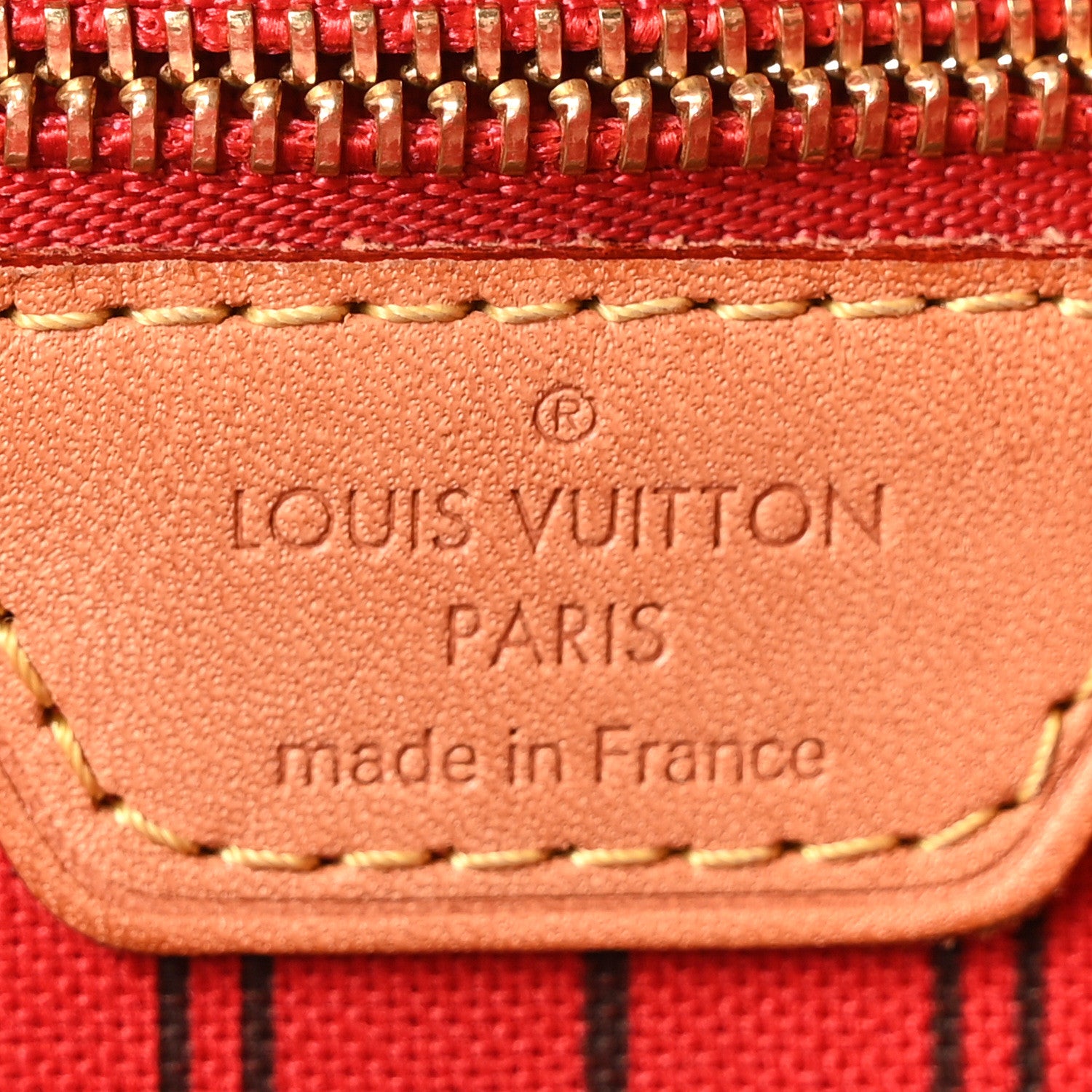 Louis Vuitton Monogram Neo Neverfull MM Cherry 7 of 10