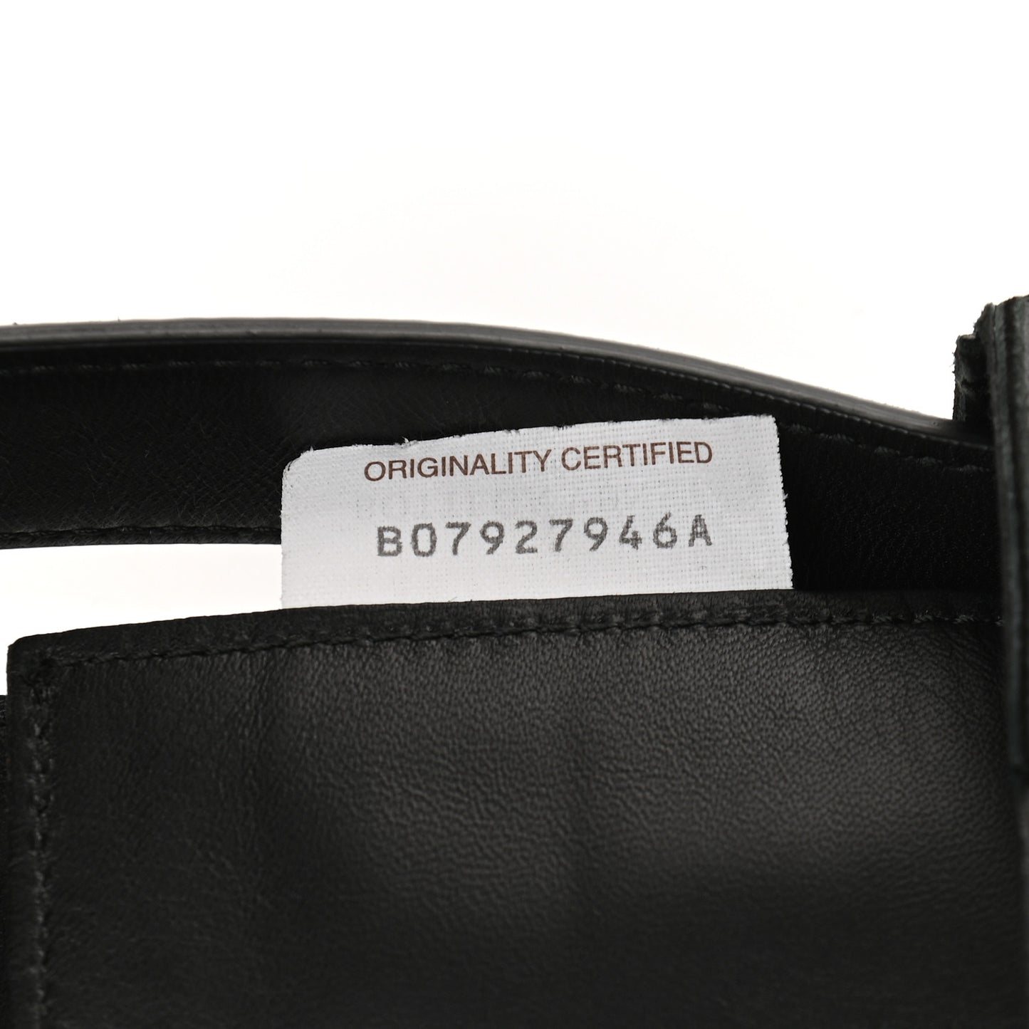 Nappa Maxi Intreccio Cassette Bag Black