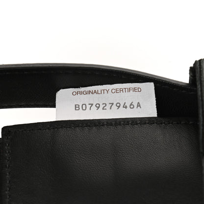 Bottega Veneta Nappa Maxi Intreccio Cassette Bag Black 8 of 10