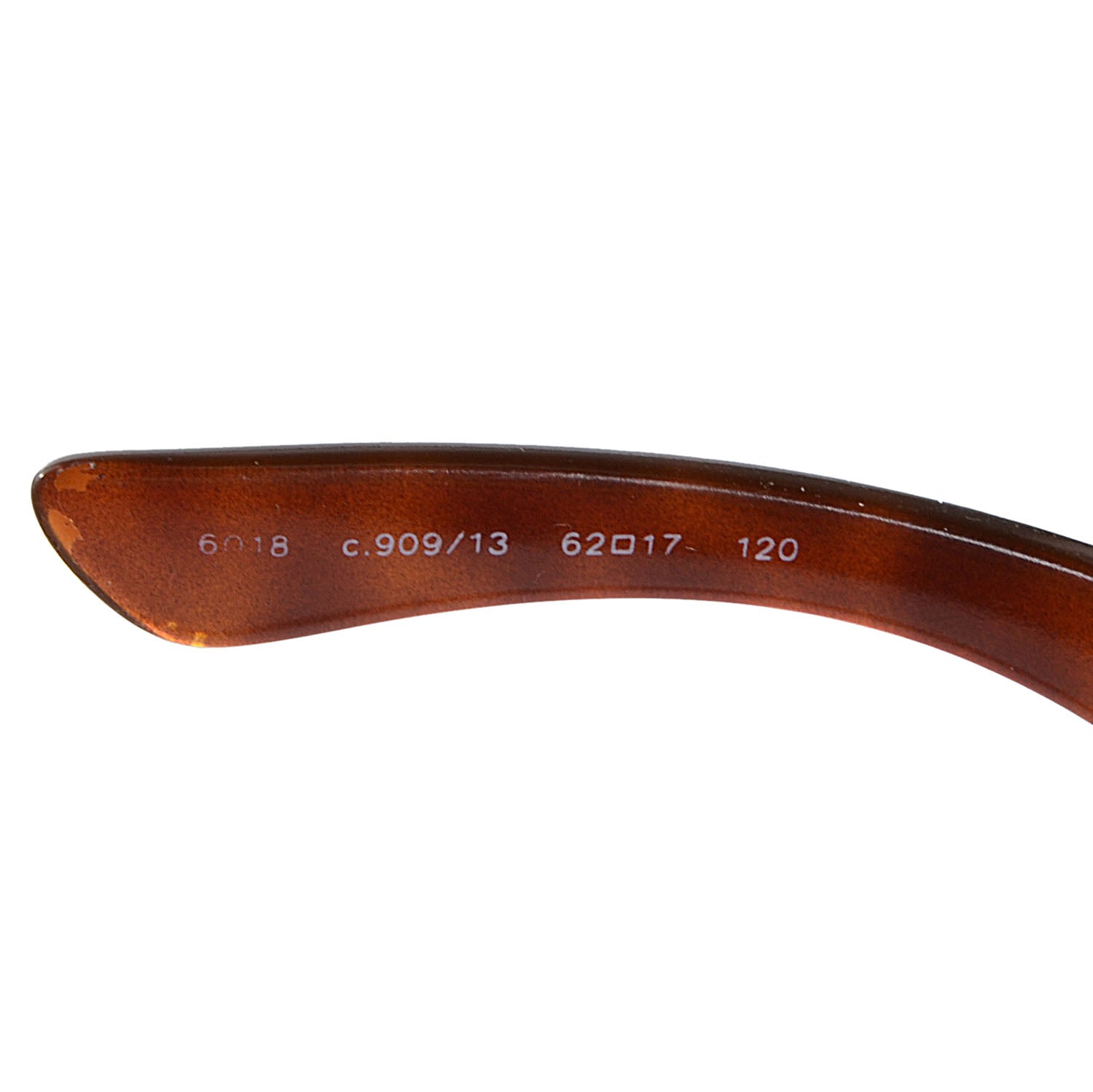 Chanel Tortoise Shell CC Sunglasses 6018 3 of 4