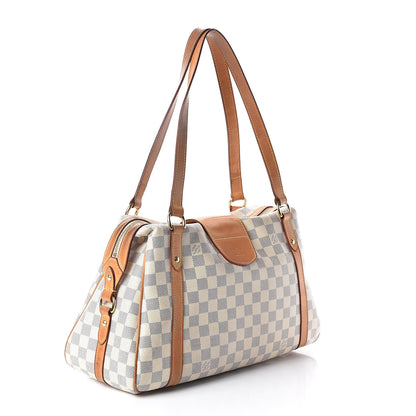 Louis Vuitton Damier Azur Stresa PM 3 of 8