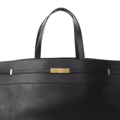 Saint Laurent Calfskin Large Manhattan Shopper Tote Black 9 of 9