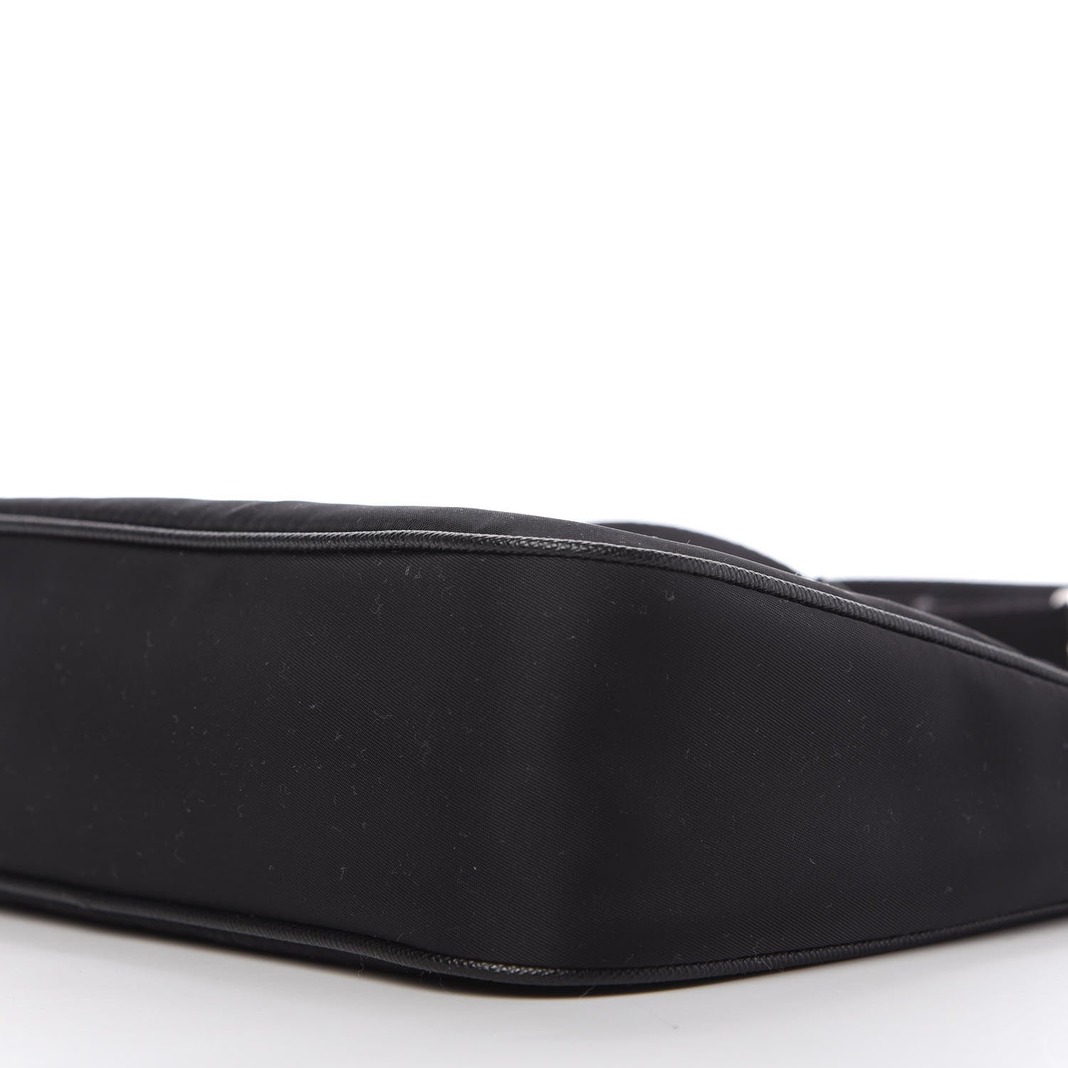 Prada Nylon Re-Edition 2005 Shoulder Bag Black 7 of 10