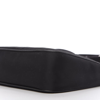 Prada Nylon Re-Edition 2005 Shoulder Bag Black 7 of 10