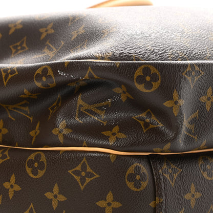 Louis Vuitton Monogram Alize 24 Heures Luggage 14 of 17
