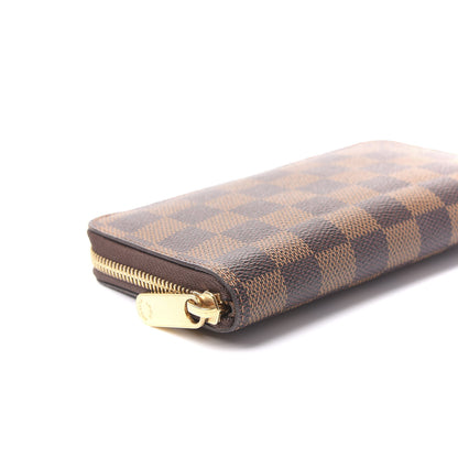 Louis Vuitton Damier Ebene Zippy Compact Wallet 5 of 9