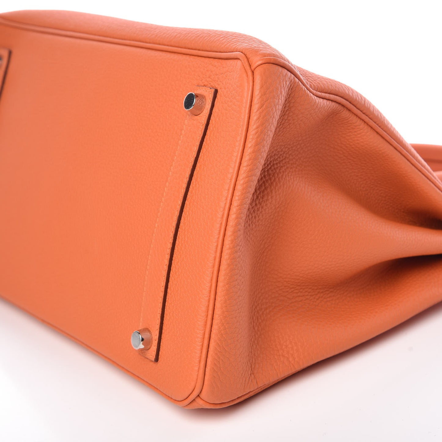 Togo Birkin 35 Orange