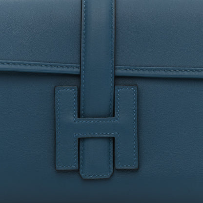 Hermes Veau Swift Jige Elan 29 Clutch Colvert 7 of 9