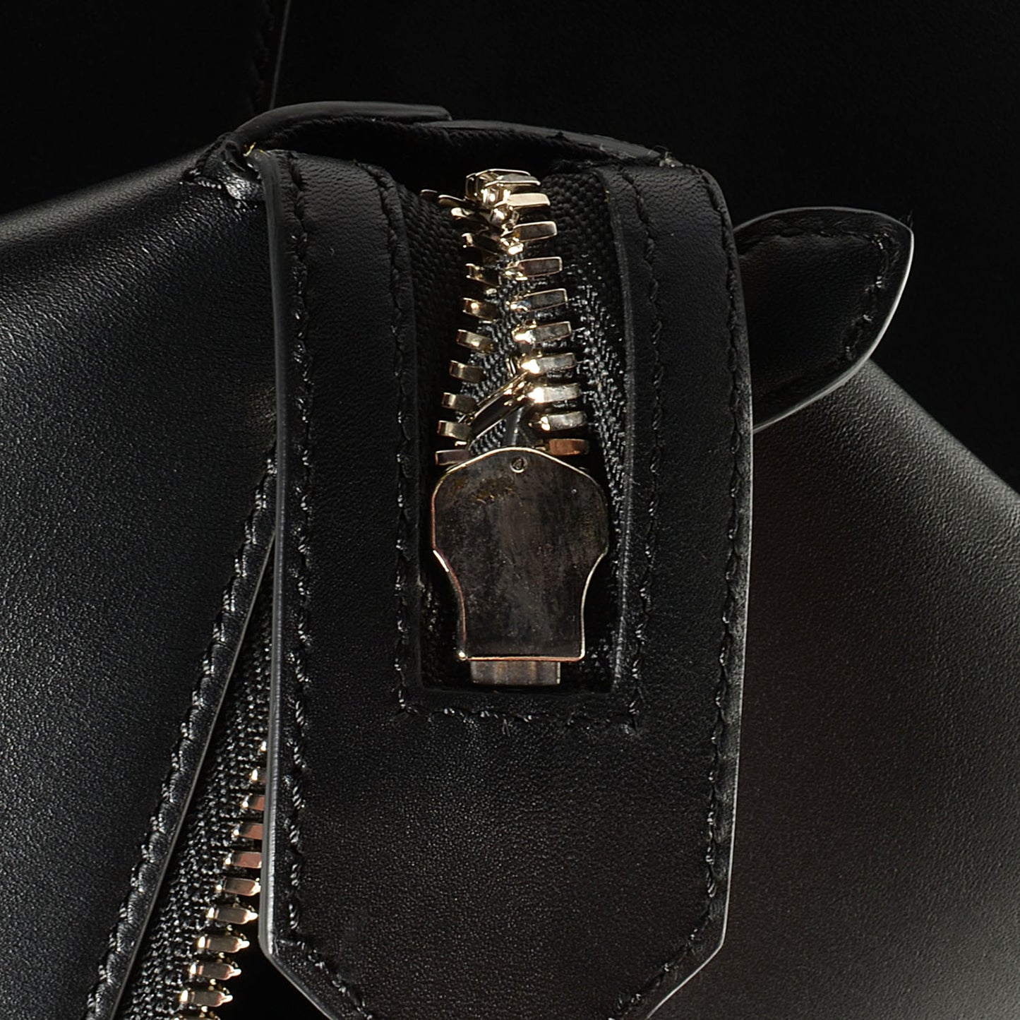 Calfskin LC 24 Hour Bag Black
