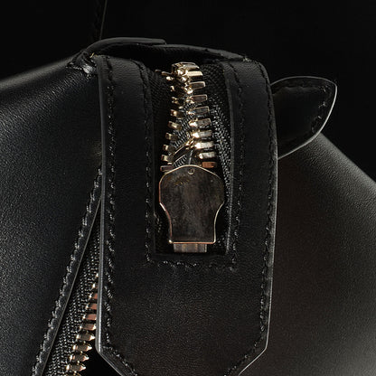 Givenchy Calfskin LC 24 Hour Bag Black 7 of 9