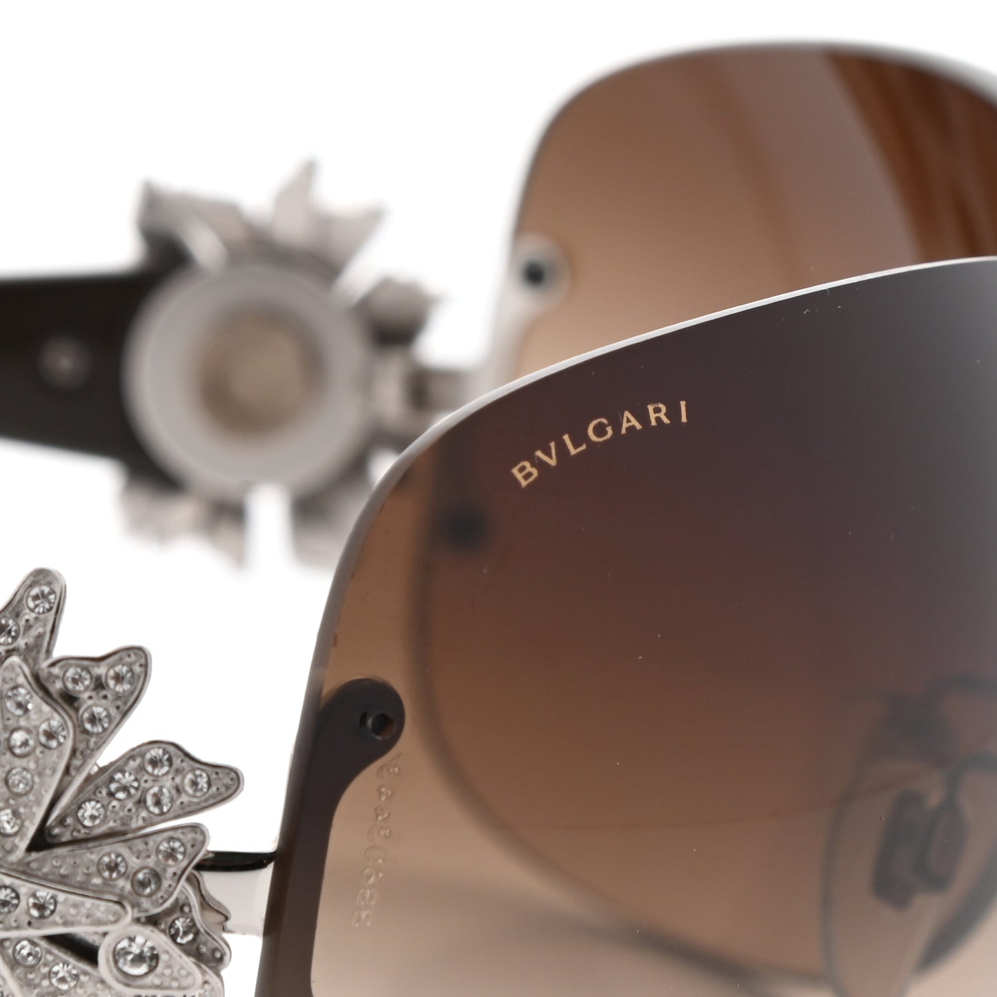 Crystal Sunglasses 6064-B Brown