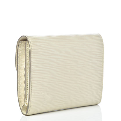 Louis Vuitton Epi Joey Wallet Ivory 3 of 14