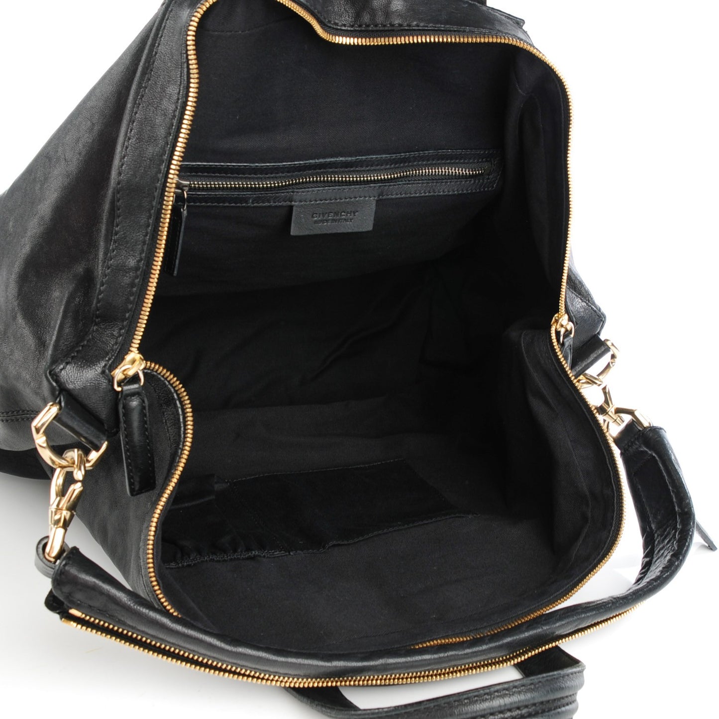 Lambskin Large Nightingale Black