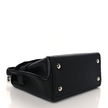 Louis Vuitton Calfskin Lockme Ever Mini Black 3 of 8
