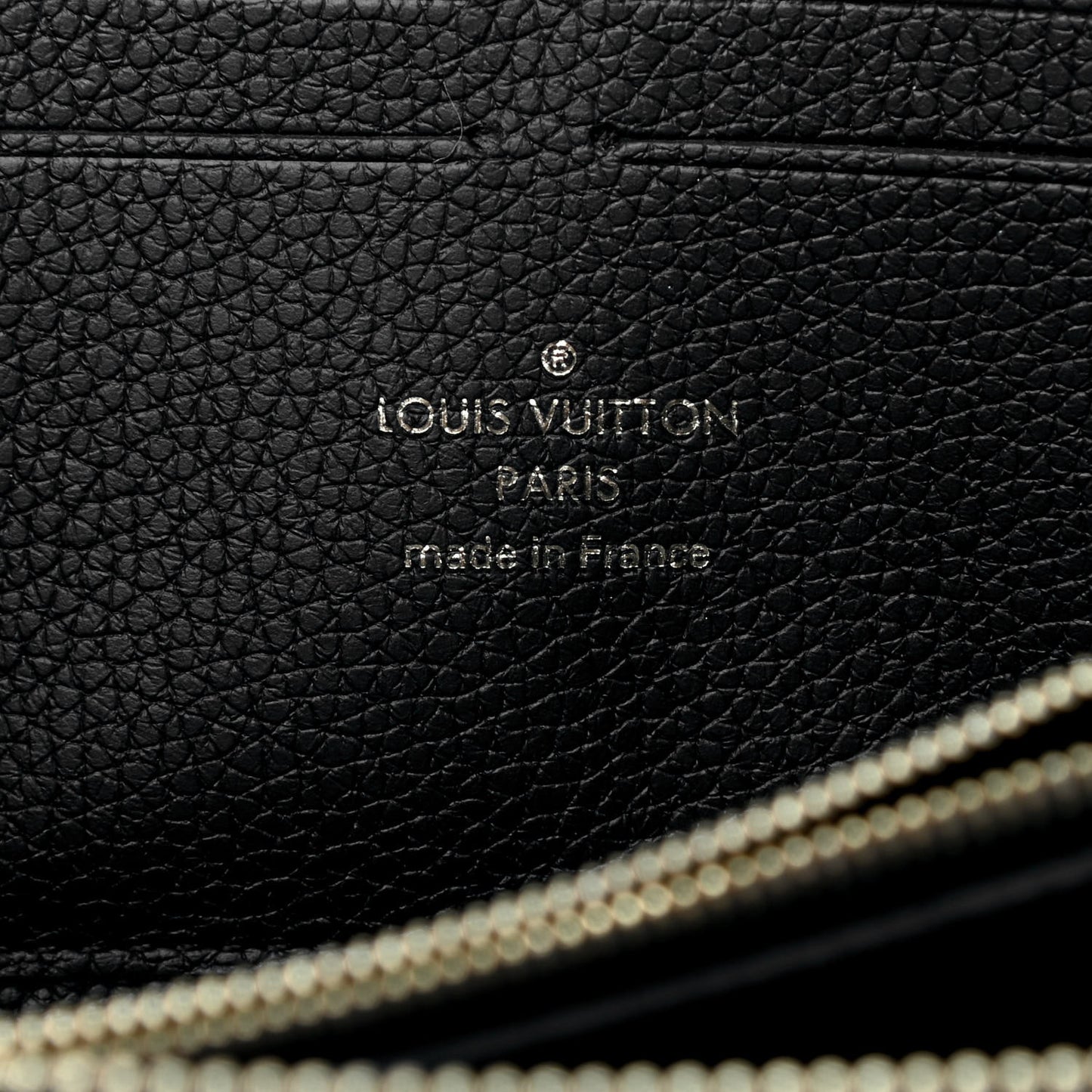Empreinte Clemence Wallet Black