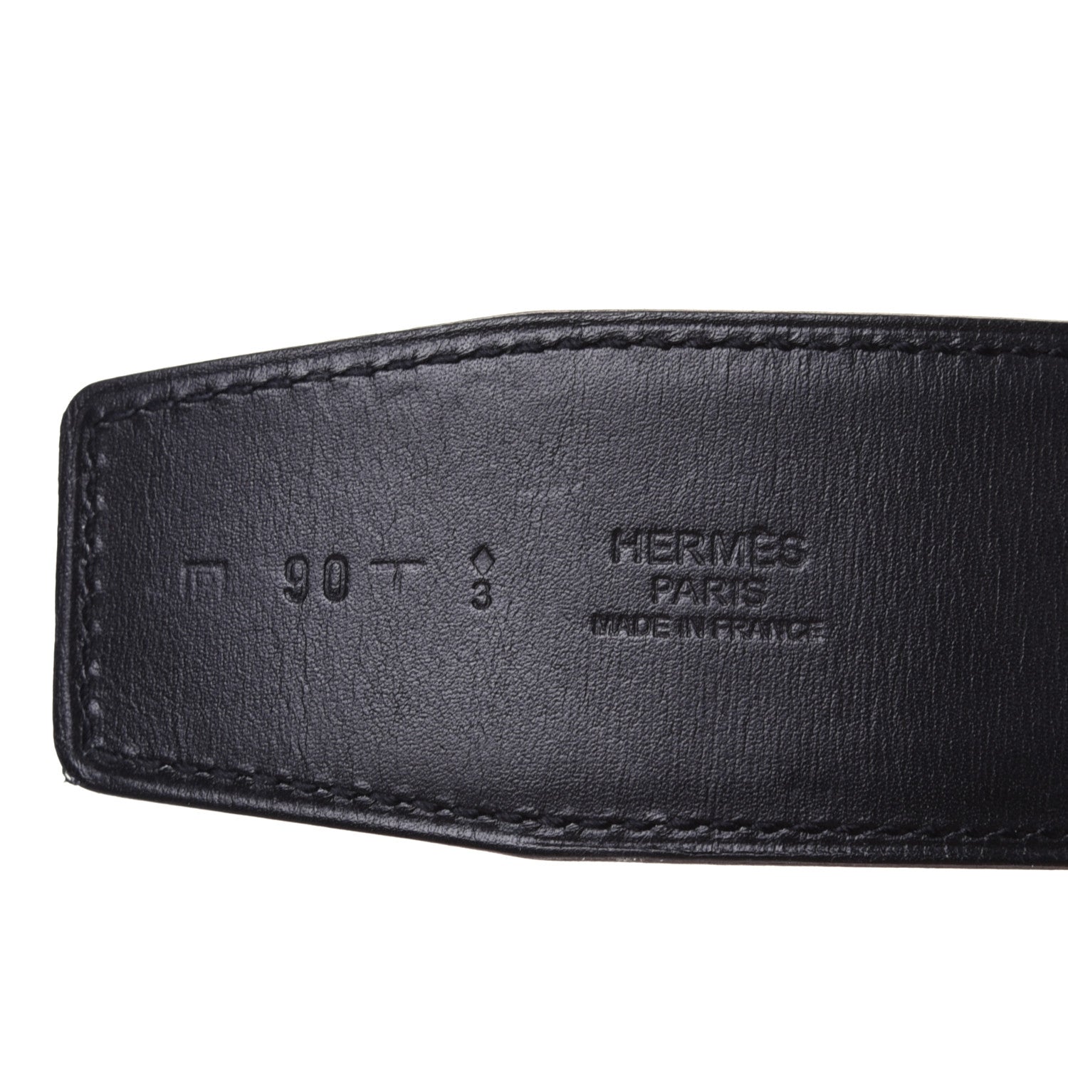 Hermes Box Chamonix 42mm Constance Belt 90 Black 3 of 8
