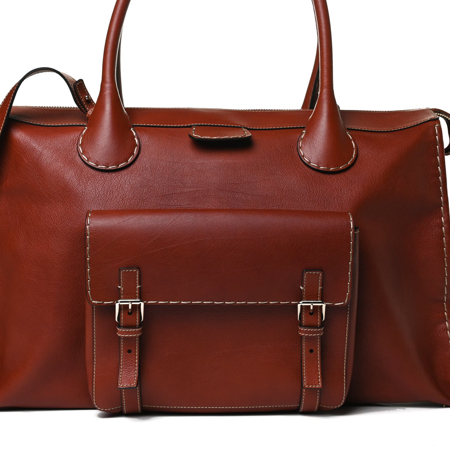 Buffalo Edith Oversized Day Bag Sepia Brown