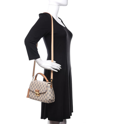Louis Vuitton Damier Azur Croisette 2 of 13
